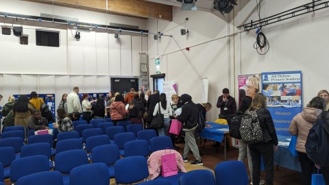 Portsmouth's community show their support for careers in the classroom